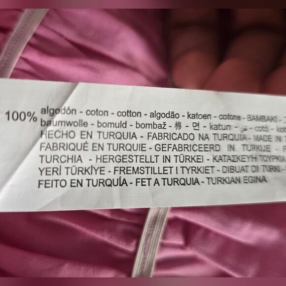 New- Zara Pink Off-Shoulder Blouse - Picture 5 of 5